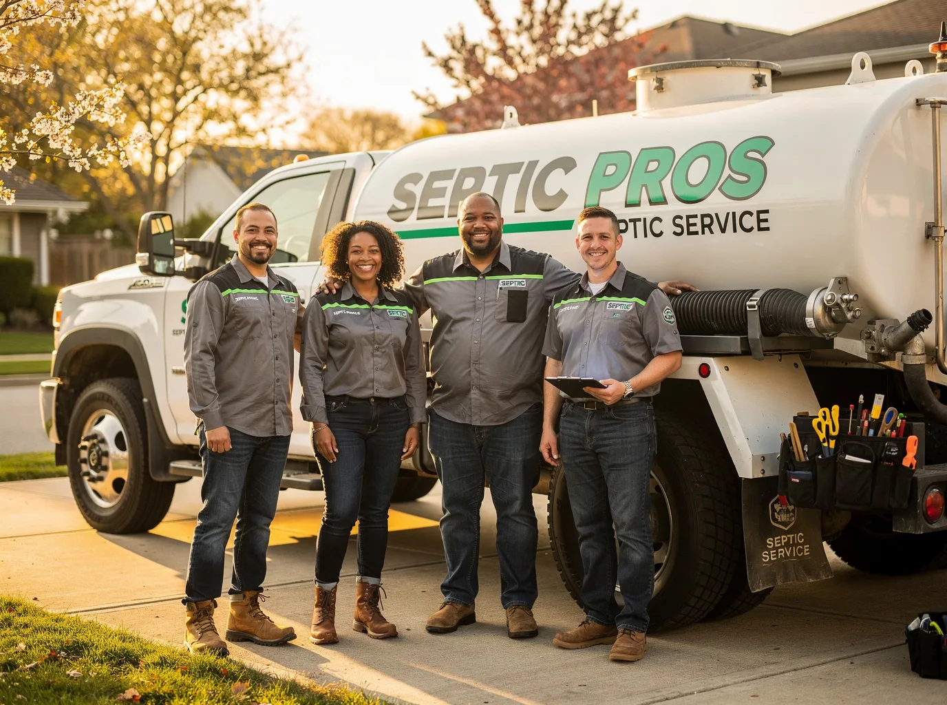 Septic Tank Pumping company in Ozan, AR